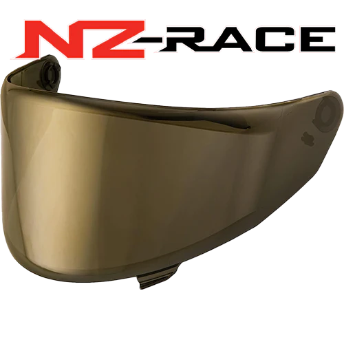 NZ-Race Iridium Gold Visor