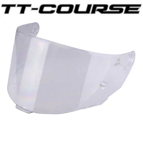 KYT TT Course Visor