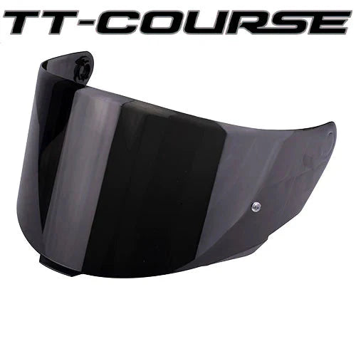 KYT TT Course Visor