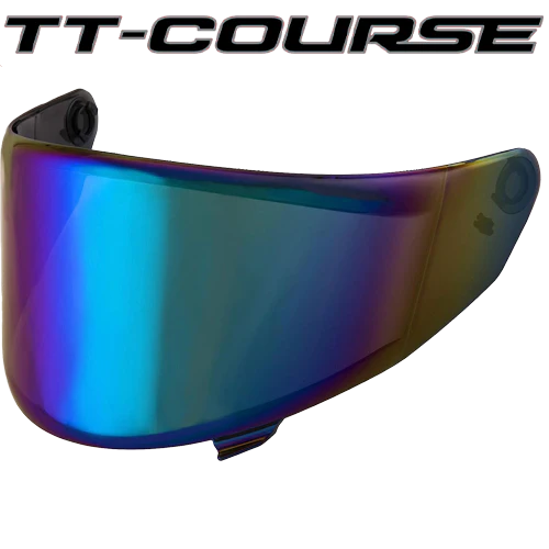 KYT TT Course Visor