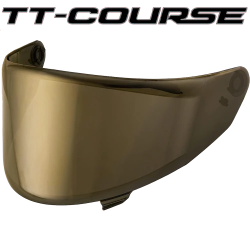 KYT TT Course Visor