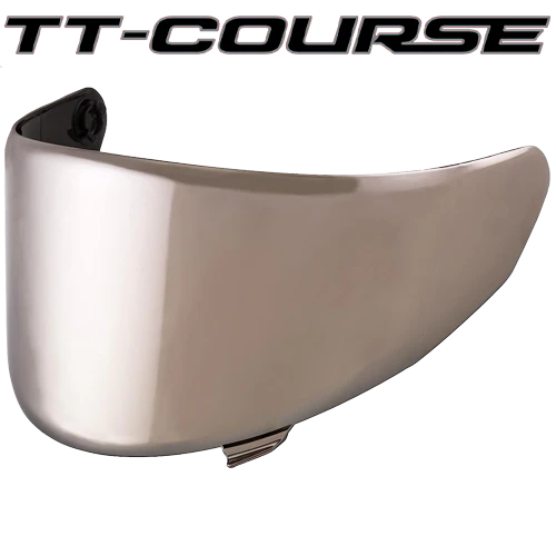 KYT TT Course Visor