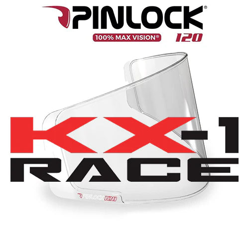 KX-1 Race Pinlock 120