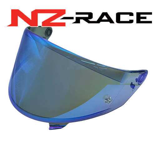 NZ-Race Iridium Blue visor