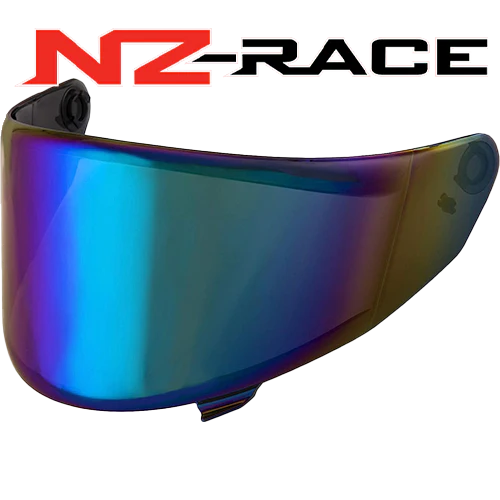 NZ-Race Iridium Rainbow Visor