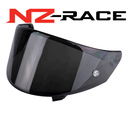 NZ-Race Dark Smoke Visor