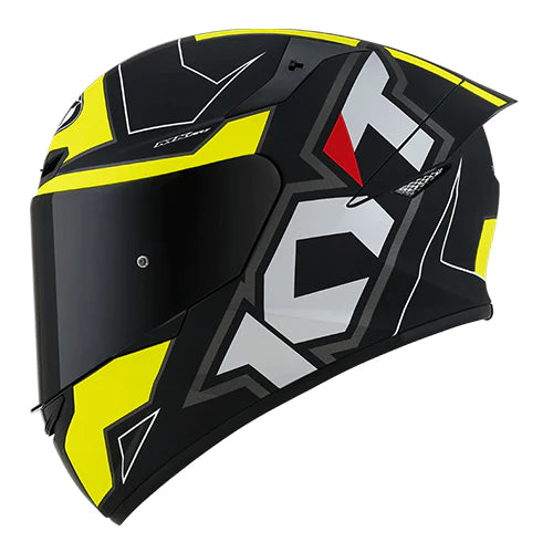 TT Course Electron Matte Black/Yellow