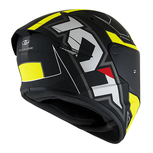 TT Course Electron Matte Black/Yellow