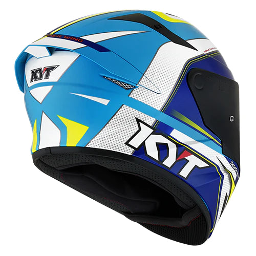 TT Course Grand Prix White/Light Blue