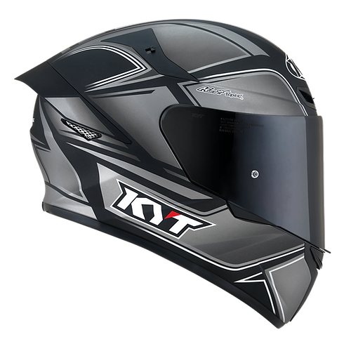 KYT Helmet TT-Cours Matt COOL GRAY