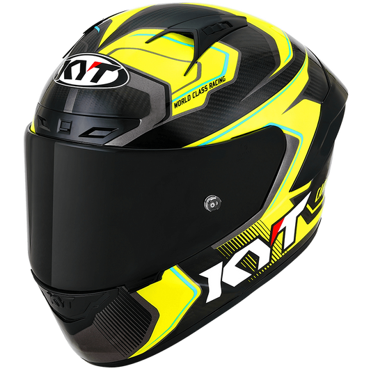 KYT NZ-RACE Competition Carbon Yellow