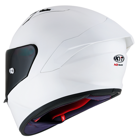 KYT Helmet NZ-RACE Solid White