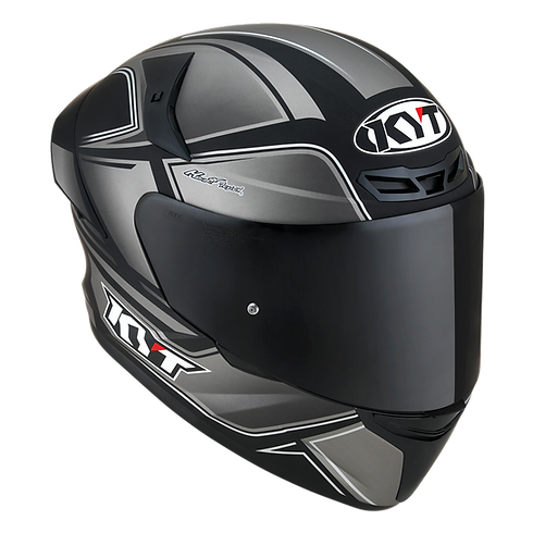 KYT Helmet TT-Cours Matt COOL GRAY