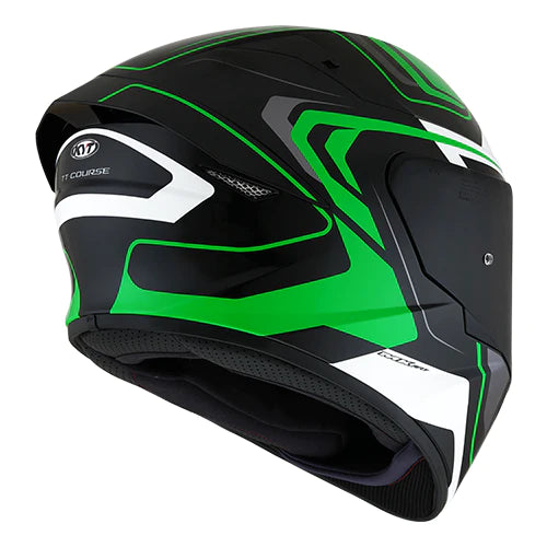 TT Course Overtech Black/Green