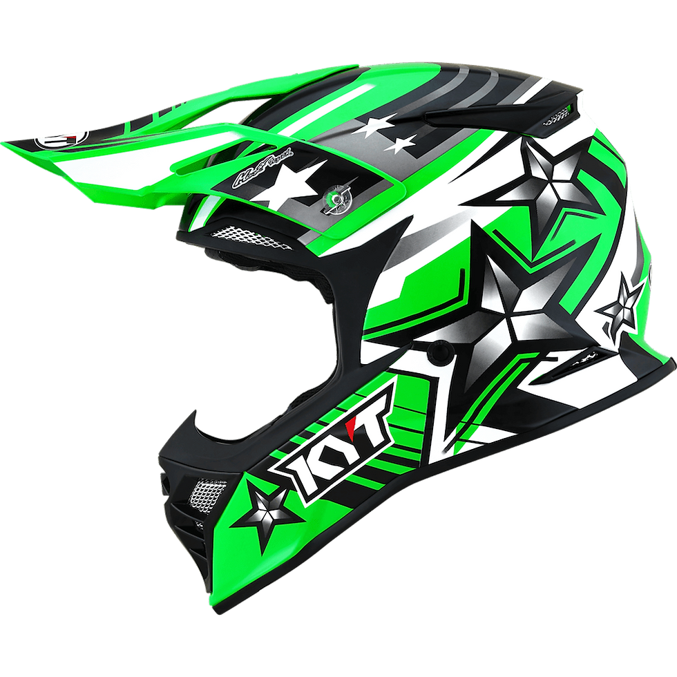 KYT SKYHAWK  Ardor Green Fluo