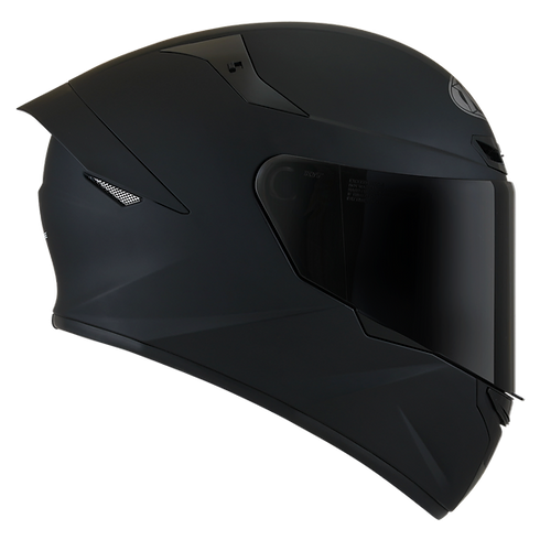 KYT Helmet TT-Cours Matt black