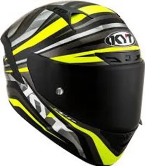 KYT NZ-RACE Mood Yellow fluo