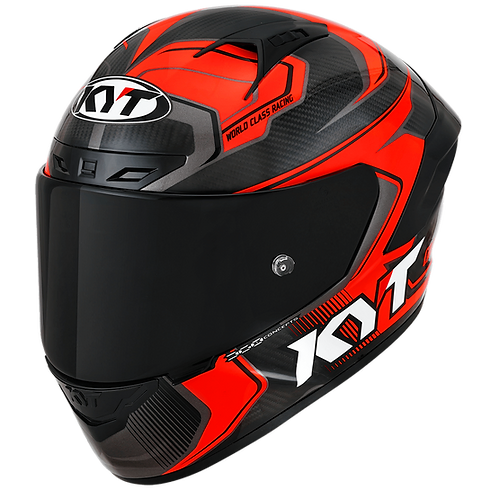 KYT NZ- RACE Competion Carbon/Red