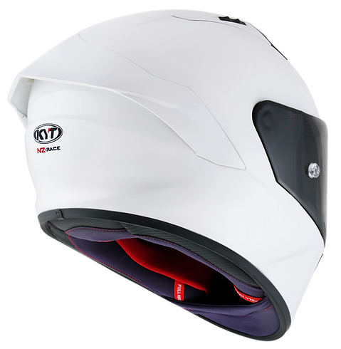 KYT Helmet NZ-RACE Solid White