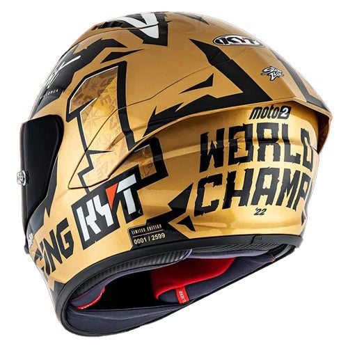 Augusto Fernandes Moto2 Champion Replica limited edition