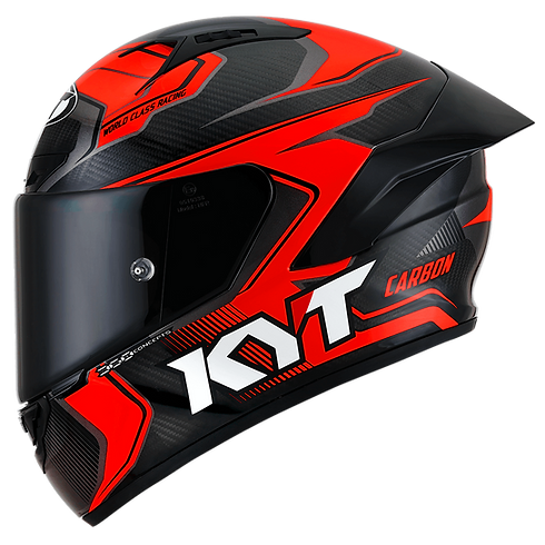 KYT NZ- RACE Competion Carbon/Red