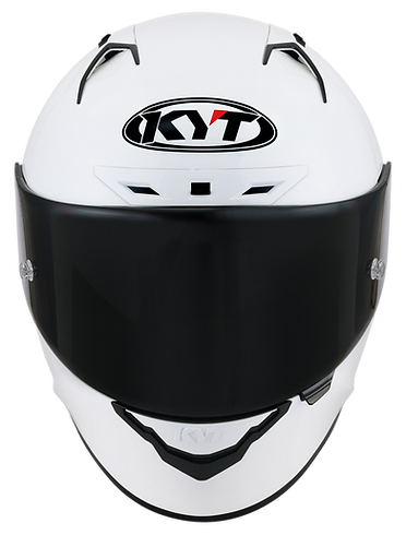 KYT Helmet NZ-RACE Solid White