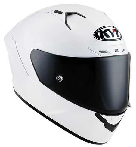 KYT Helmet NZ-RACE Solid White