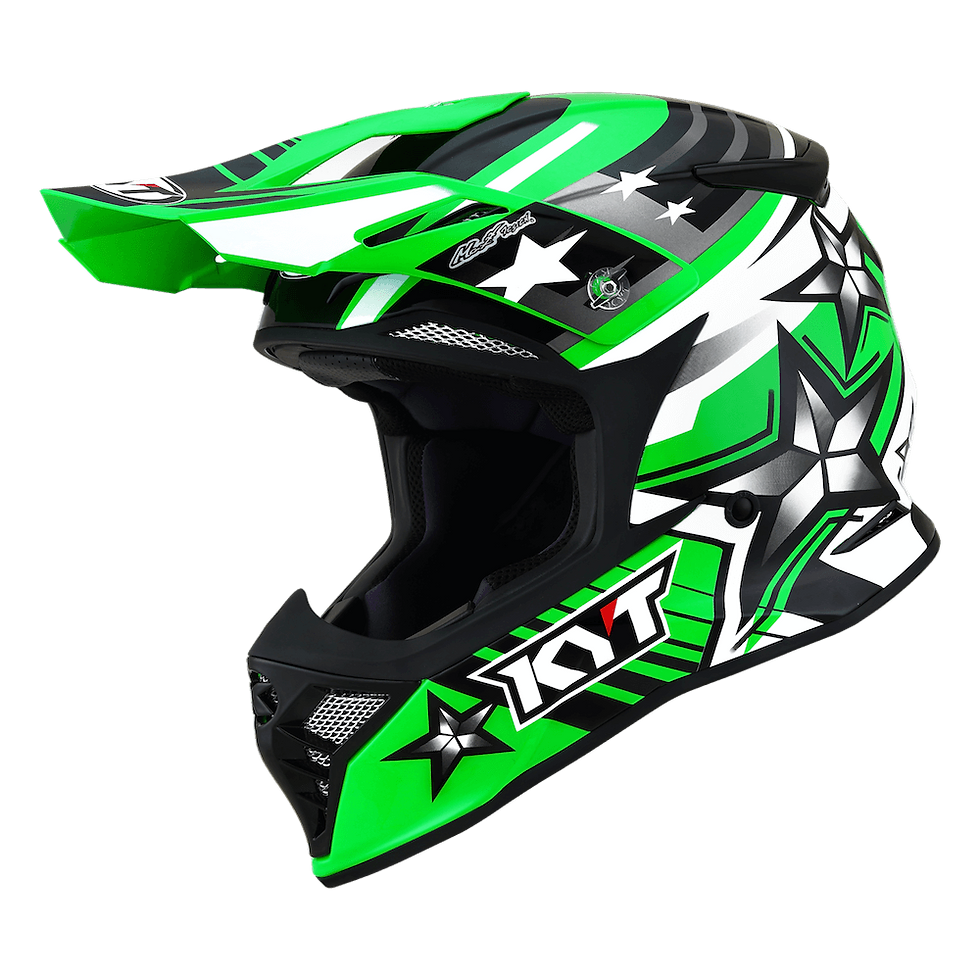 KYT SKYHAWK  Ardor Green Fluo