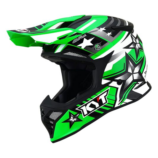 KYT SKYHAWK  Ardor Green Fluo