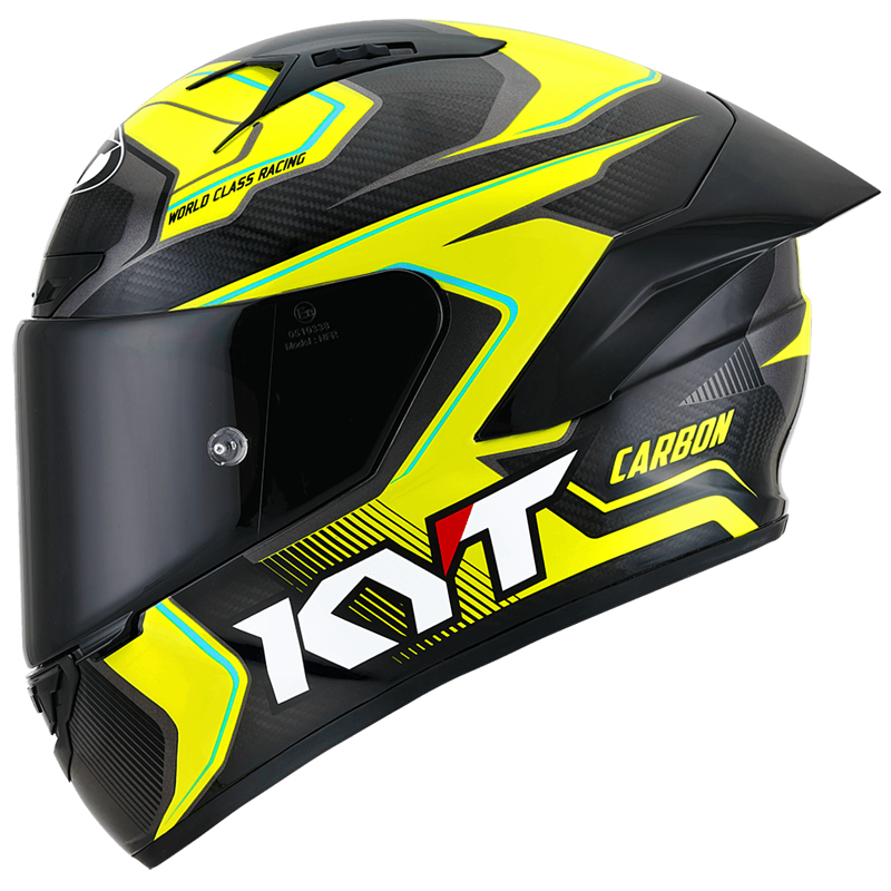 KYT NZ-RACE Competition Carbon Yellow