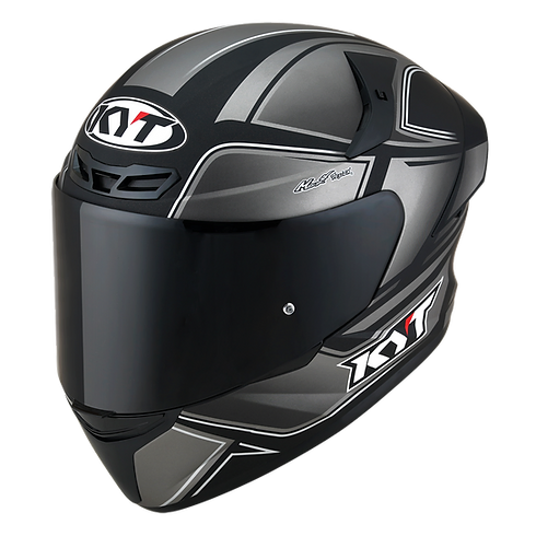 KYT Helmet TT-Cours Matt COOL GRAY