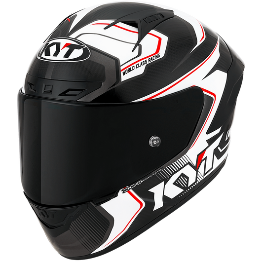 KYT NZ-RACE Competition Carbon White