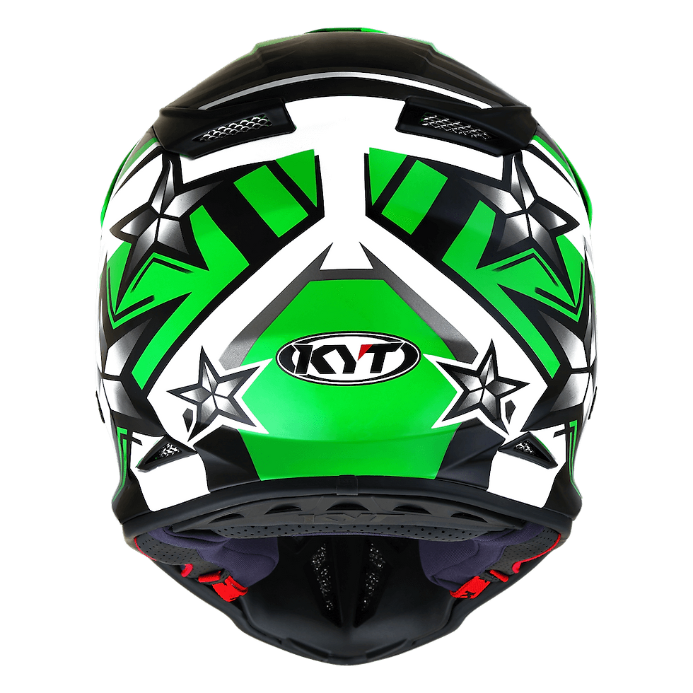 KYT SKYHAWK  Ardor Green Fluo