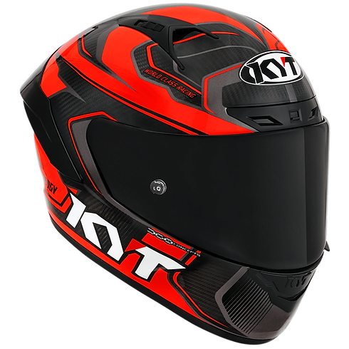 KYT NZ- RACE Competion Carbon/Red