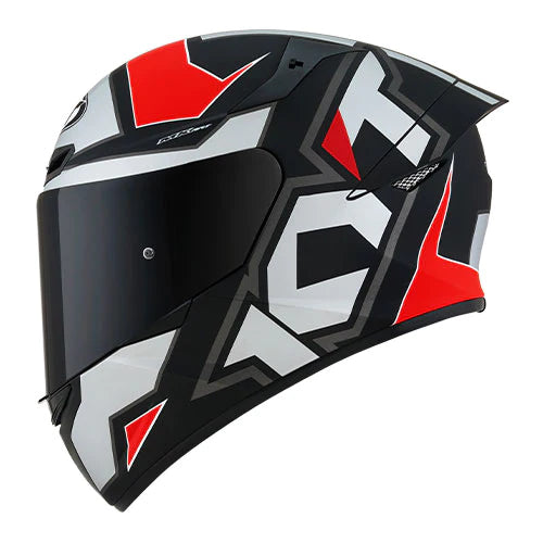 TT Course Elcetron Matte Grey/Red