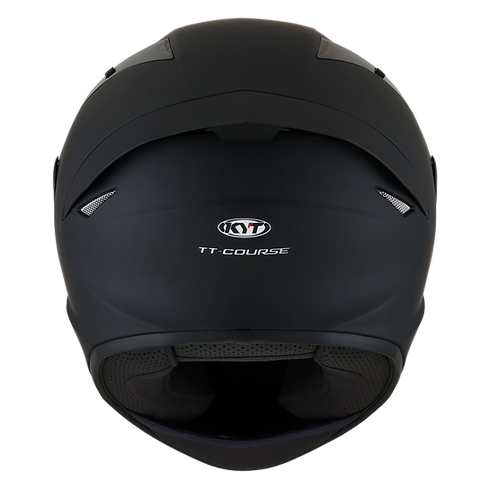 KYT Helmet TT-Cours Matt black