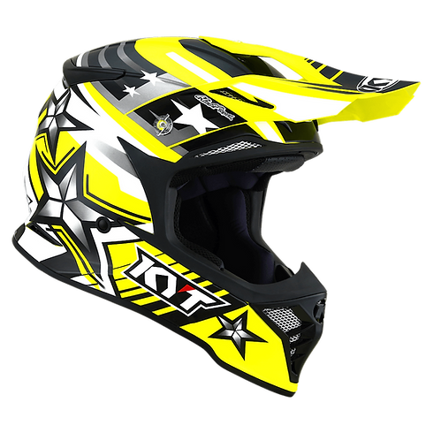 KYT  SKYHAWK Ardor Yellow Fluo