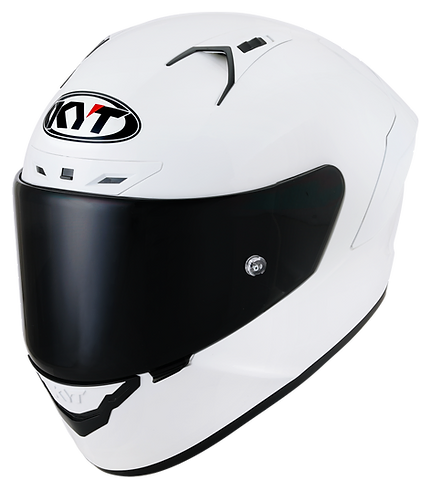 KYT Helmet NZ-RACE Solid White