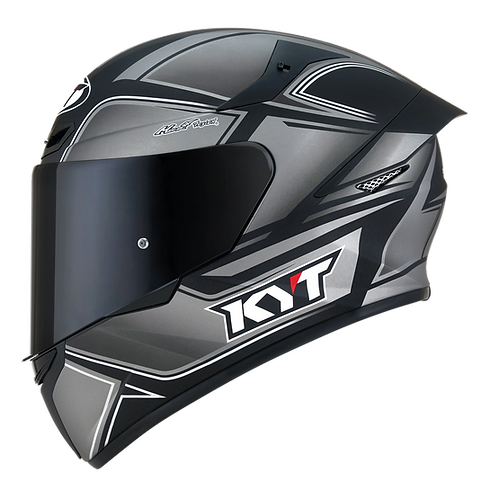 KYT Helmet TT-Cours Matt COOL GRAY