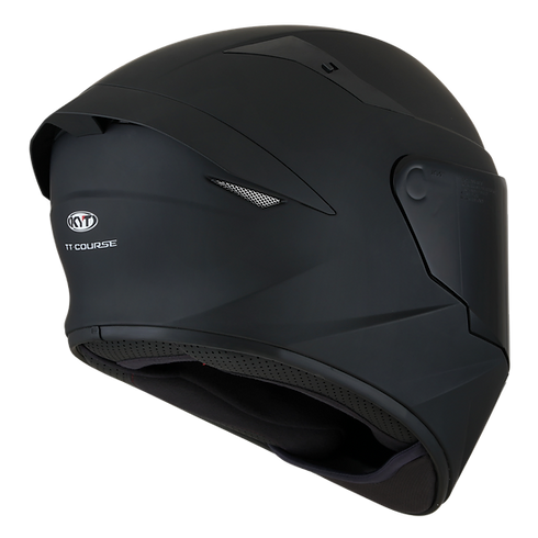 KYT Helmet TT-Cours Matt black