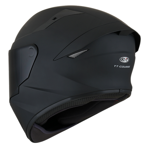 KYT Helmet TT-Cours Matt black