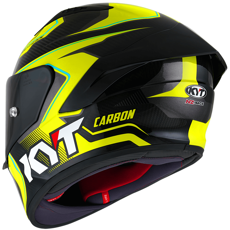 KYT NZ-RACE Competition Carbon Yellow