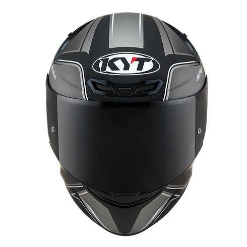 KYT Helmet TT-Cours Matt COOL GRAY