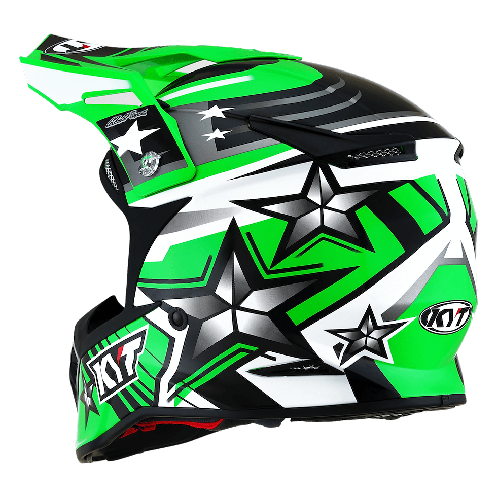 KYT SKYHAWK  Ardor Green Fluo