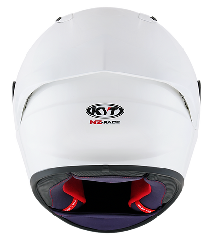 KYT Helmet NZ-RACE Solid White